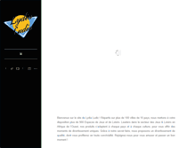 Tablet Screenshot of lydialudic.com